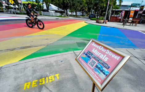 St. Petersburg delays vote on flags for LGBTQ+ and Black communities after DeSantis erases murals